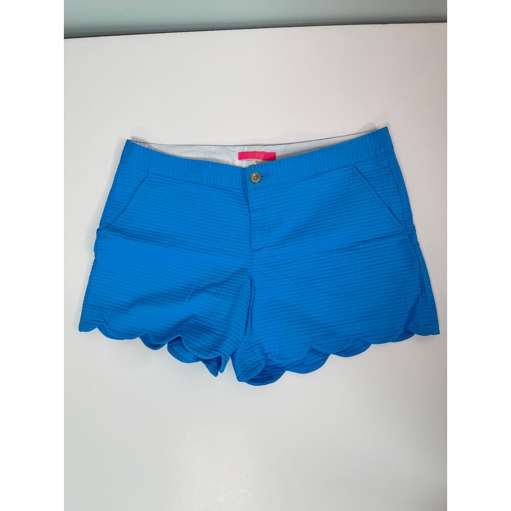 NWT! Lilly Pulitzer Buttercup Short - Cumulus Blue - Size 10